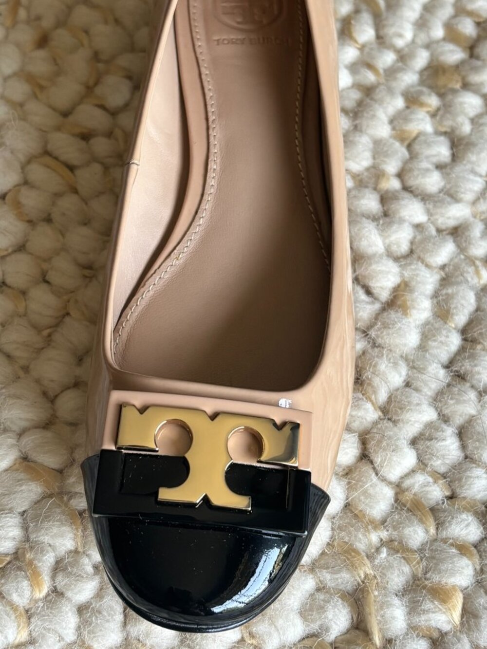 Tory Burch Patent Leather Pumps (NWT) - Picture 4 of 8